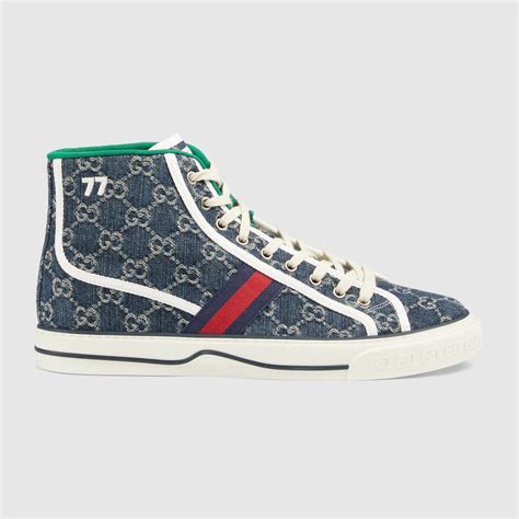 gucci high top sneakers replica|gucci signature high top sneaker.